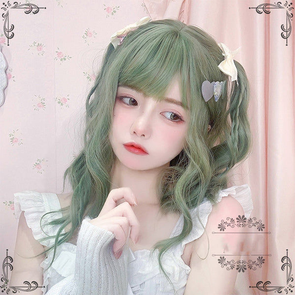 Green Wig KF8501