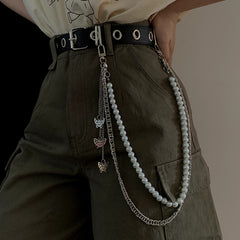 Ulzzang Belt waist chain KF81453