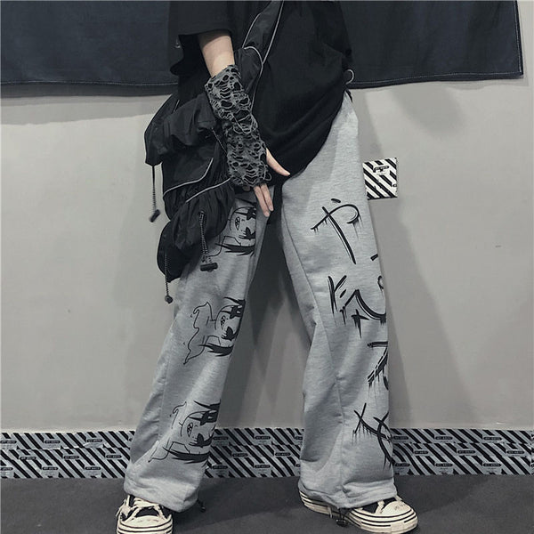 Harajuku casual pants KF81729