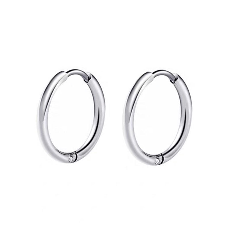 Stainless steel earrings KF81185