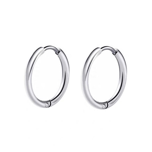 Stainless steel earrings KF81185