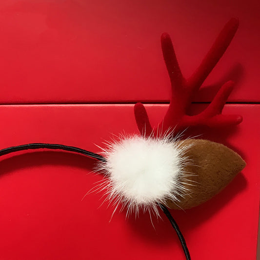 Christmas elk headband KF82461