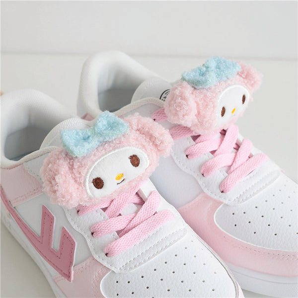 Ulzzang Pink Sneakers  KF82630