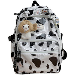 Harajuku Cow Backpack KF81996