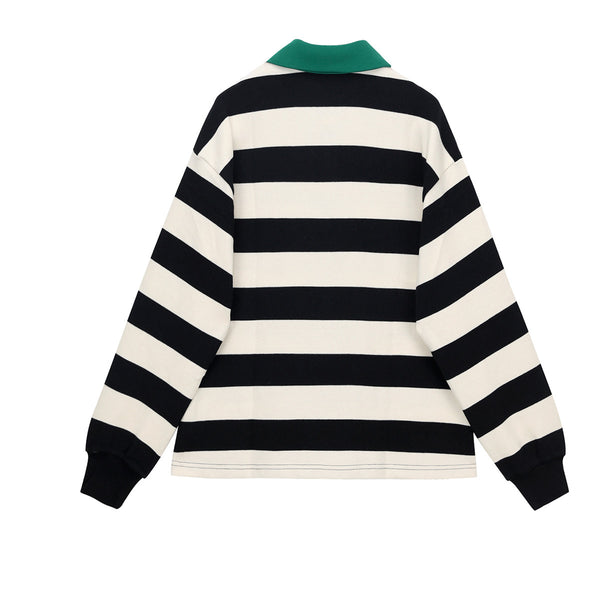 harajuku striped top  KF83084