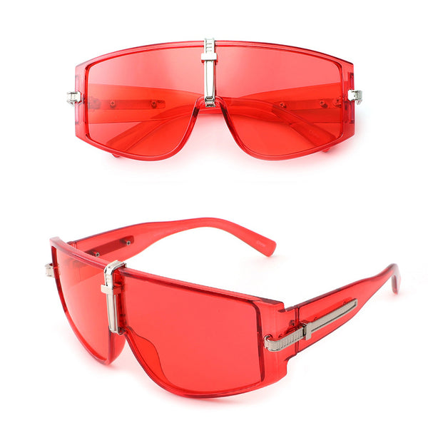 Unisex Transparent sunglasses KF81993