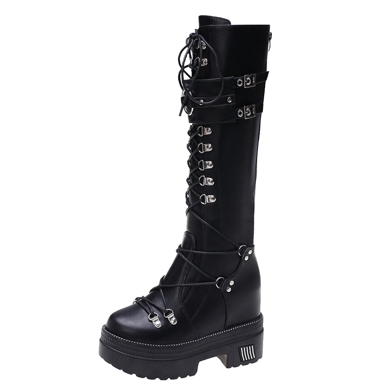 Fashion Martin boots KF81753