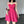 red plaid dress  KF81469