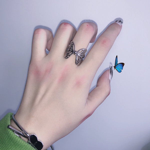 Butterfly ring  KF9268