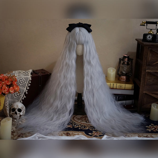 Lolita Long Curly Wig  KF82923