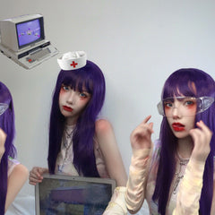 Purple wig  KF81117