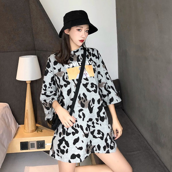 Ulzzang Cow T-shirt KF81497