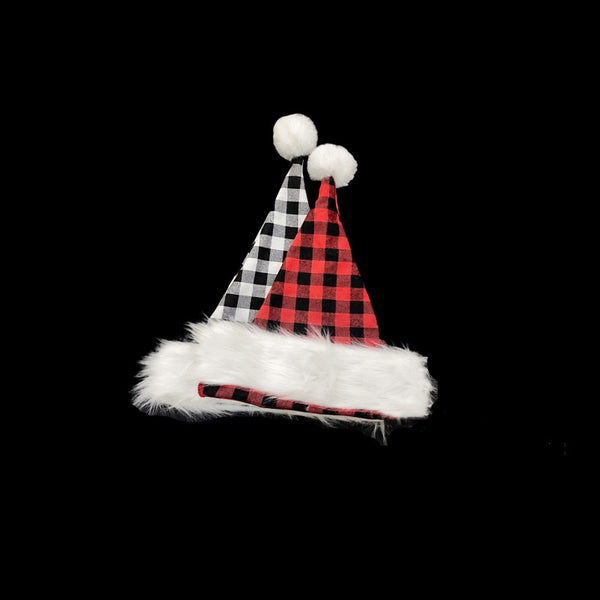 christmas plush hat  KF81551