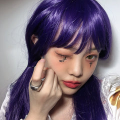 Purple wig  KF81117