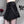 Punk zipper skirt KF90104