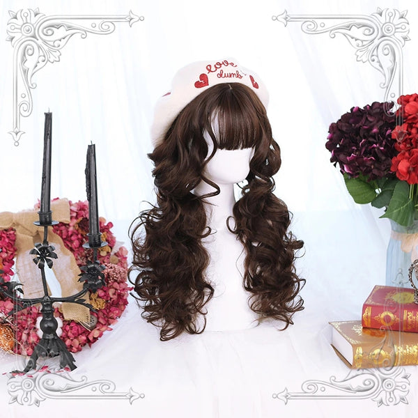 CUTE CURLY WIG  KF8217