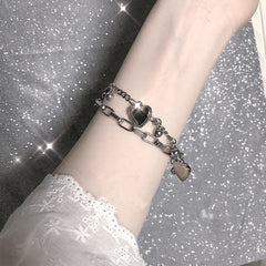 Love heart bracelet KF90791