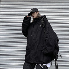 Harajuku hooded jacket  KF82257