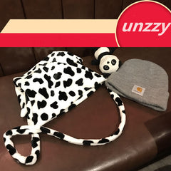 Cow crossbody bag KF9599