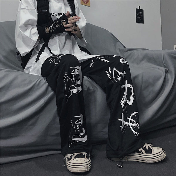 Harajuku casual pants KF81729