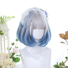 Gradient short wig KF81200