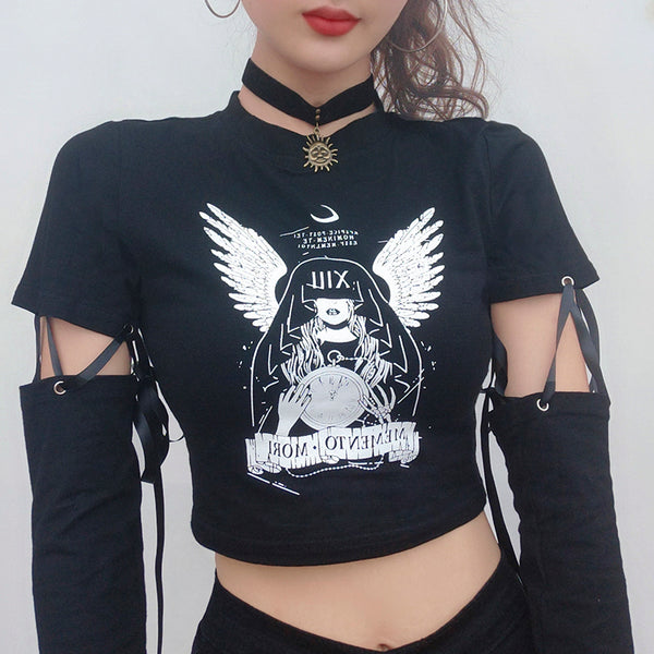 Black Angel T-shirt KF81868