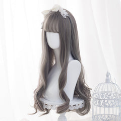 Gradient long roll wig KF9529