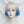 Silver blue short wig  KF90287