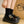 vintage leather shoes  KF83252