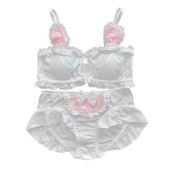 cute lace underwear set  KF83312