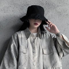 Punk black hat KF81307