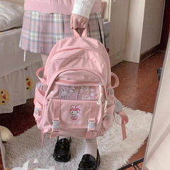 cute cartoon backpack  KF82933