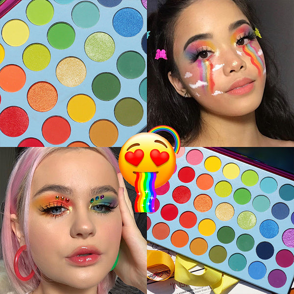 Multicolor Rainbow Eyeshadow MK0015