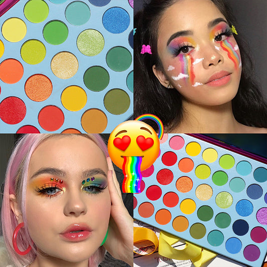 Multicolor Rainbow Eyeshadow MK0015
