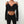 Punk black top KF90797