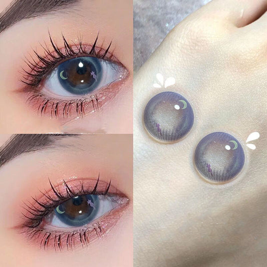 Moon contact lenses (two pieces) KF30273