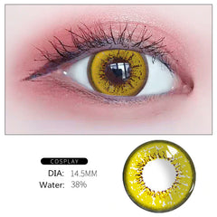 cosplay contact lenses(TWO PIECES) KF44456