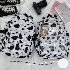 Harajuku Cow Backpack KF81996