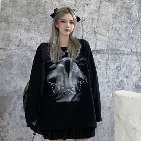 Unisex Long Sleeve T-Shirt KF90390