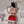 Christmas suspender skirt suit KF83137