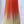 Orange gradient wig KF81391