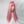 Pink long straight wig KF81917