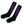 Punk  totem half barrel calf socks KF82165