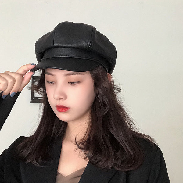 unzzy peak beret KF50099