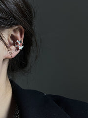 butterfly ear clip  KF83034