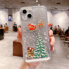 Christmas Apple phone case  KF82499