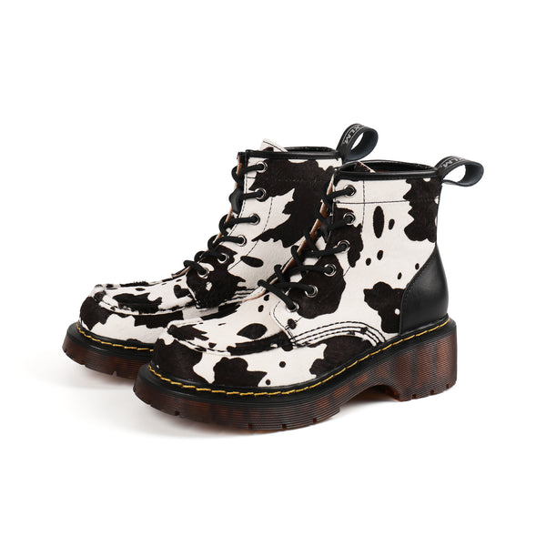 Cow Martin Boots   KF81547