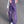 Purple Denim Overalls  KF9943
