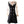 Black Long Sleeve Dress  KF81099