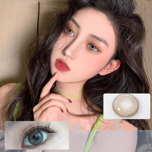 Grey CONTACT LENSES (TWO PIECES) KF1016